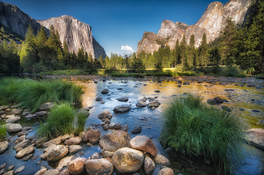 Embracing Nature: A Magical Camping Experience In Yosemite National Park