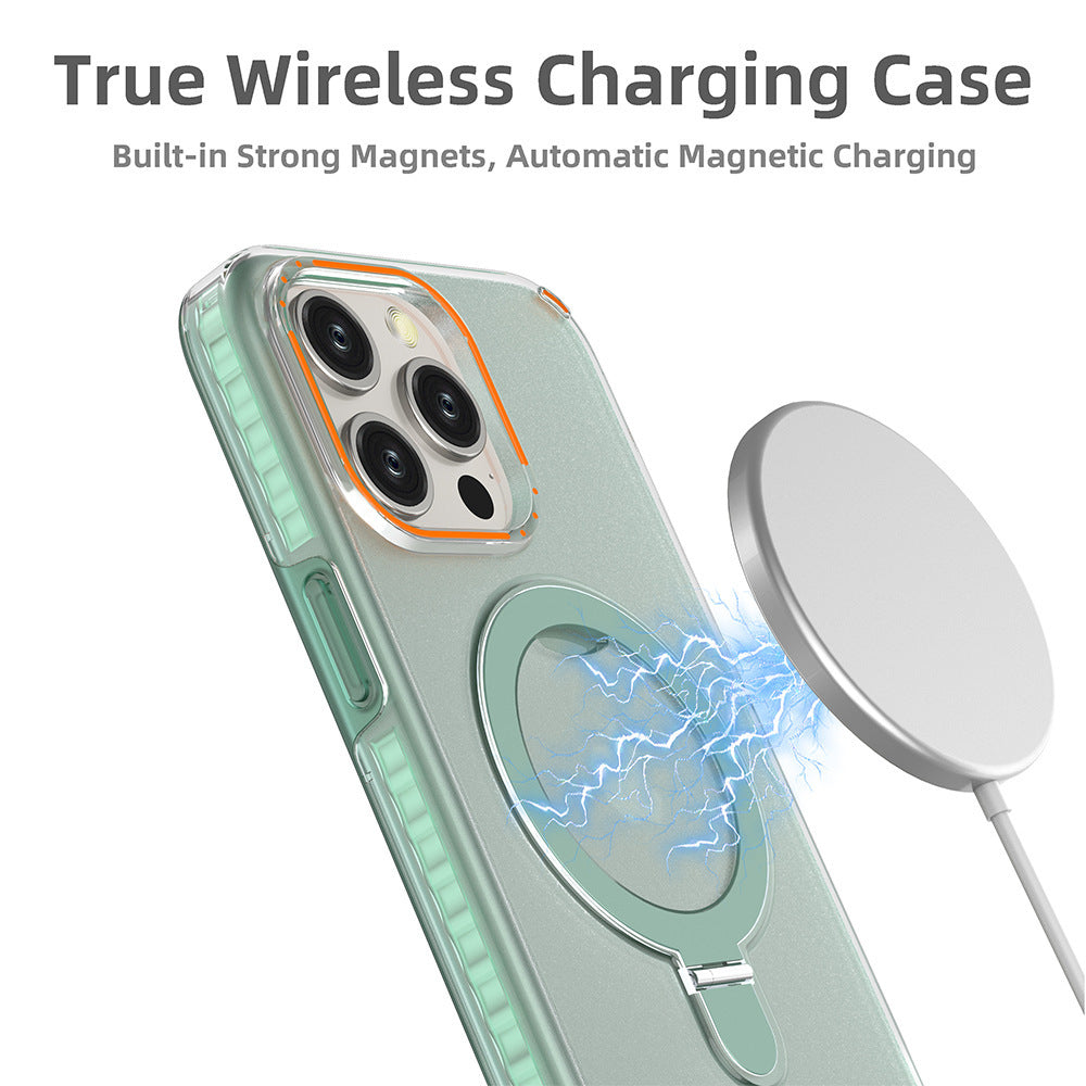 Multi Color Magsafe Bracket iPhone Case