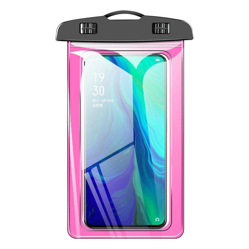 Multi-Color Waterproof Phone Pouch With Dual Screen Perspective - Expressify