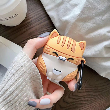 Cute Cat Airpod Case - Expressify