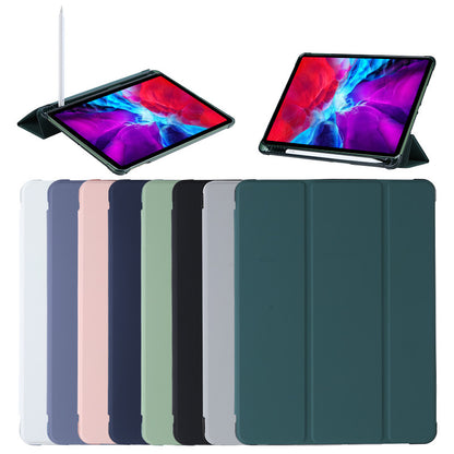 Leather Multicolor iPad Case with Pen Slot - Expressify