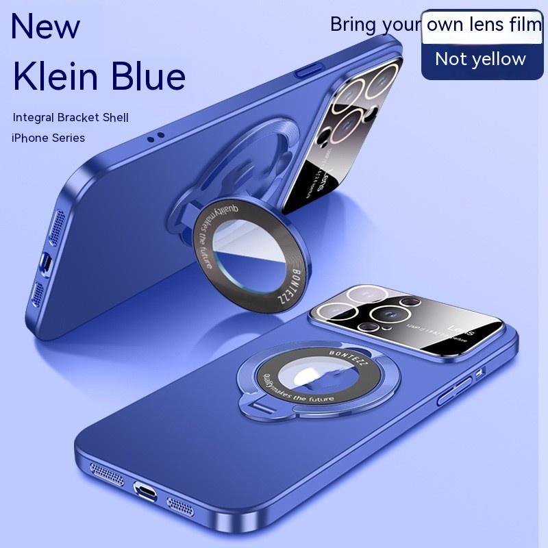 Magnetic Ring Transparent Bracket iPhone Case - Expressify