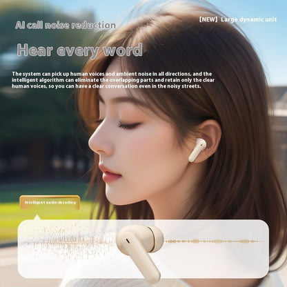 Wireless Earbuds With Noise Reduction