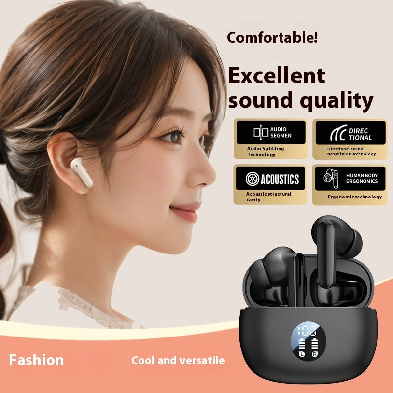 Wireless Earbuds With Noise Reduction