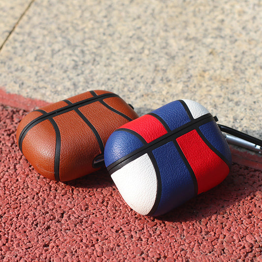 Leather Basketball Airpod Pro Case - Expressify