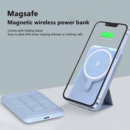 Magsafe Magnetic Wireless Power Bank with stand 10000/5000 mAh - Expressify