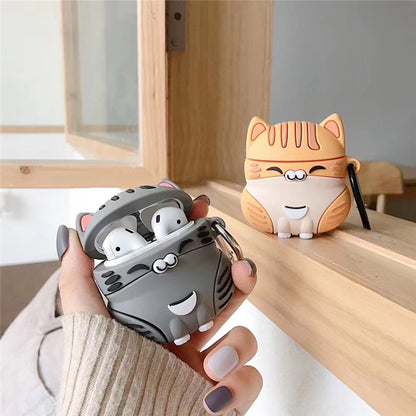 Cute Cat Airpod Case - Expressify