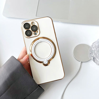 Multi-color Magnetic Rotating Stand iPhone Case - Expressify