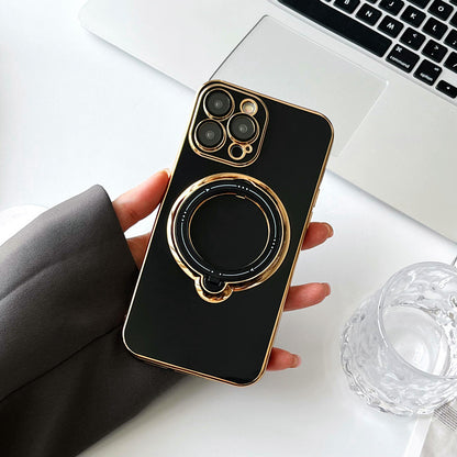 Multi-color Magnetic Rotating Stand iPhone Case - Expressify