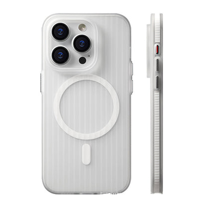 Striped Sand Non-slip iPhone Case