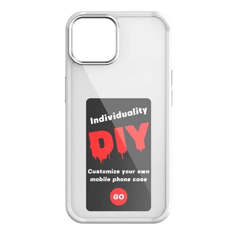 E-ink NFC DIY Screen iPhone Case