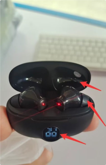 Wireless Earbuds With Noise Reduction