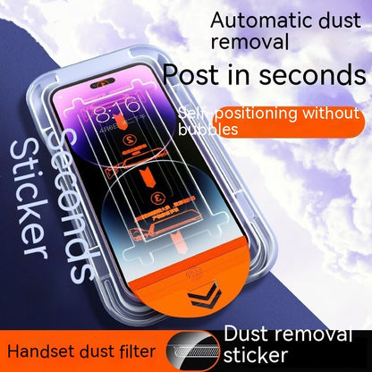 Dust-free Screen Protector For iPhone