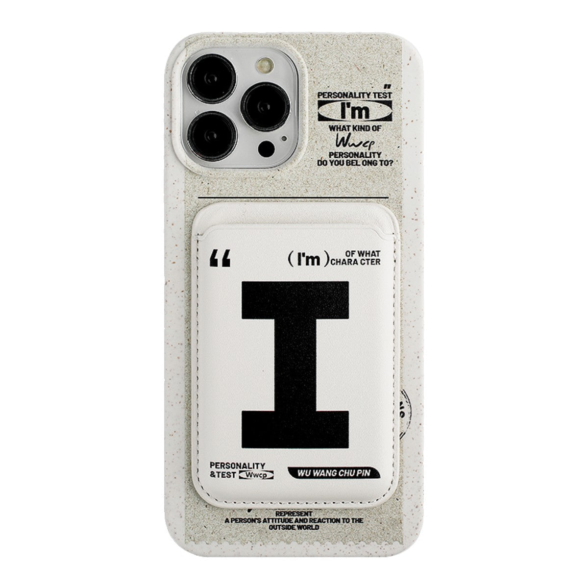 Biodegradable iPhone Case with Magnetic Card Holder - Expressify