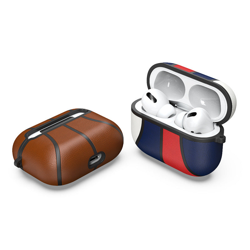 Leather Basketball Airpod Pro Case - Expressify