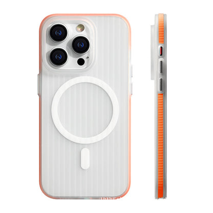 Striped Sand Non-slip iPhone Case