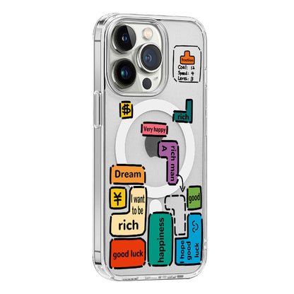 Cartoon Style Magnetic Magsafe iPhone Case - Expressify