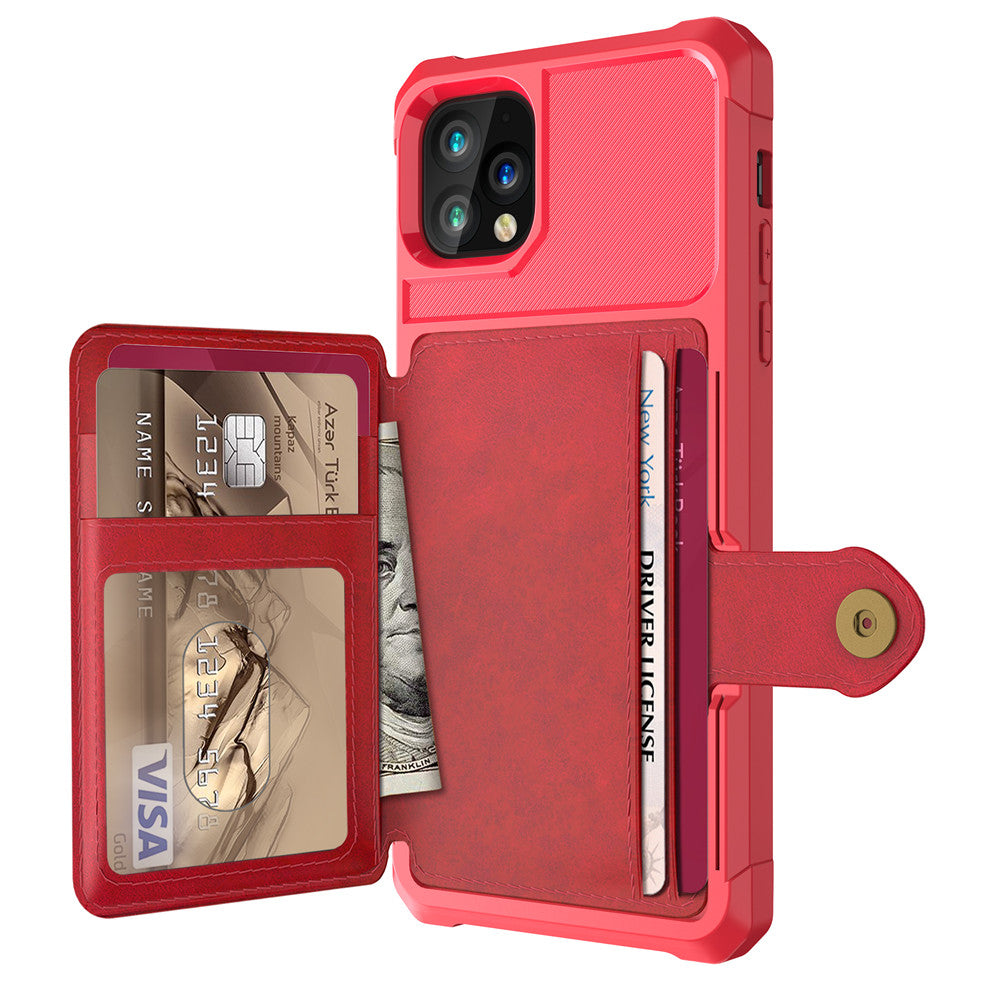 Magnet Wallet Case For iPhone - Expressify