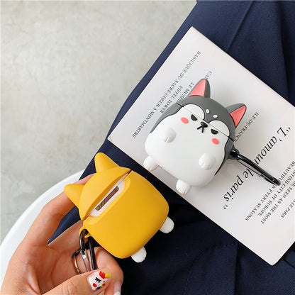 Cartoon Dog Airpods Case - Expressify