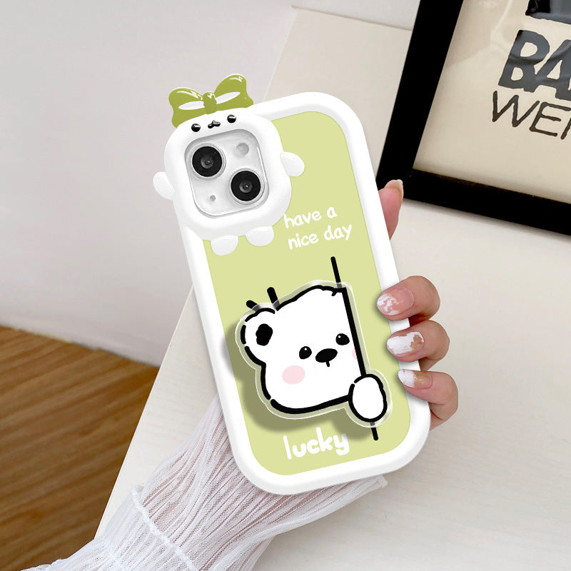 Cartoon Dog Case For iPhone - Expressify