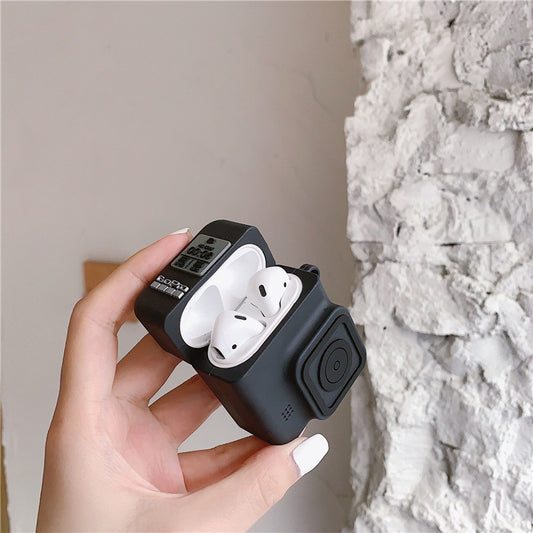 Camera Style AirPods Silicone Case - Expressify