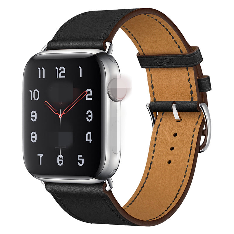 Leather Strap Compatible With Apple Watch - Expressify