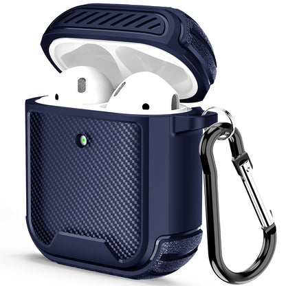 Carbon Fiber Shockproof Apple AirPods Pro Case - Expressify