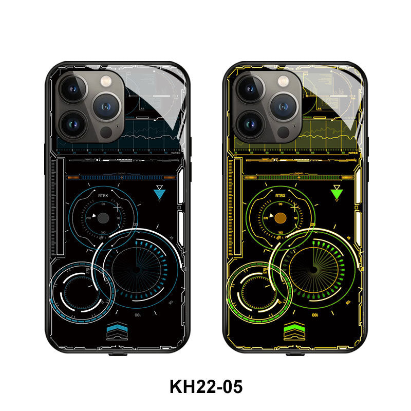 Luminous Mechanical Design Case For iPhone - Expressify