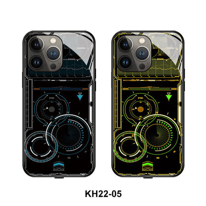 Luminous Mechanical Design Case For iPhone - Expressify