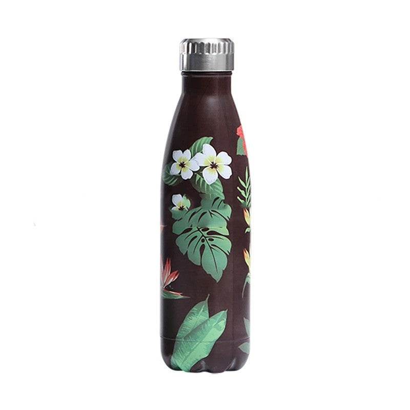 Stylish Stainless Steel Water Bottle - Expressify