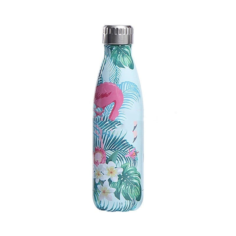 Stylish Stainless Steel Water Bottle - Expressify