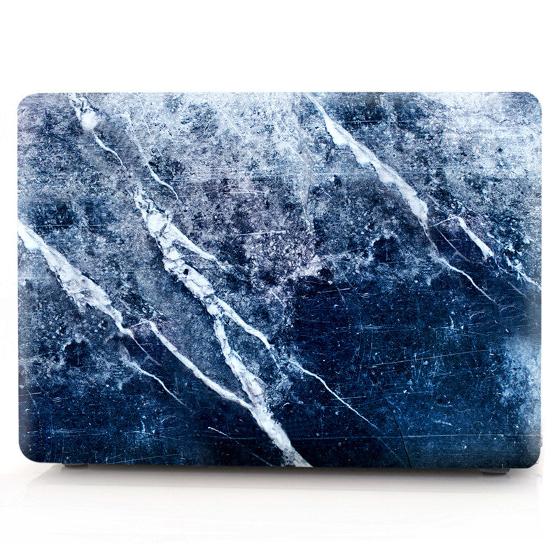 Blue Paint Marble MacBook Case Cover - Expressify