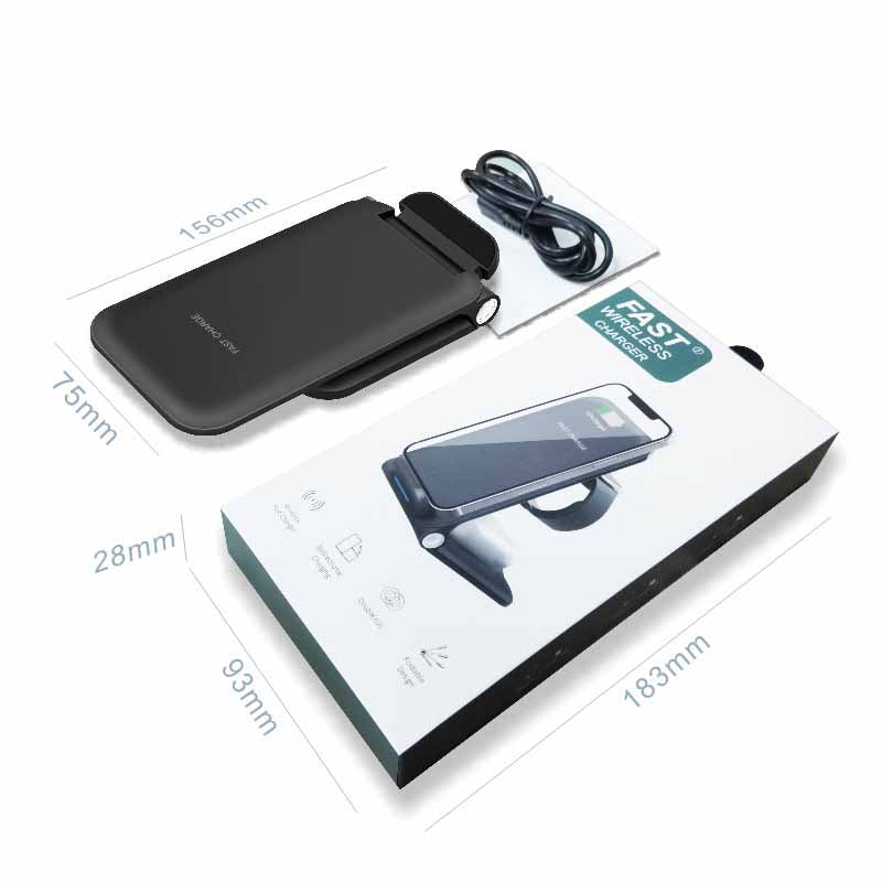 Foldable 3 in 1 Wireless Charger For Apple iPhone Watch - Expressify