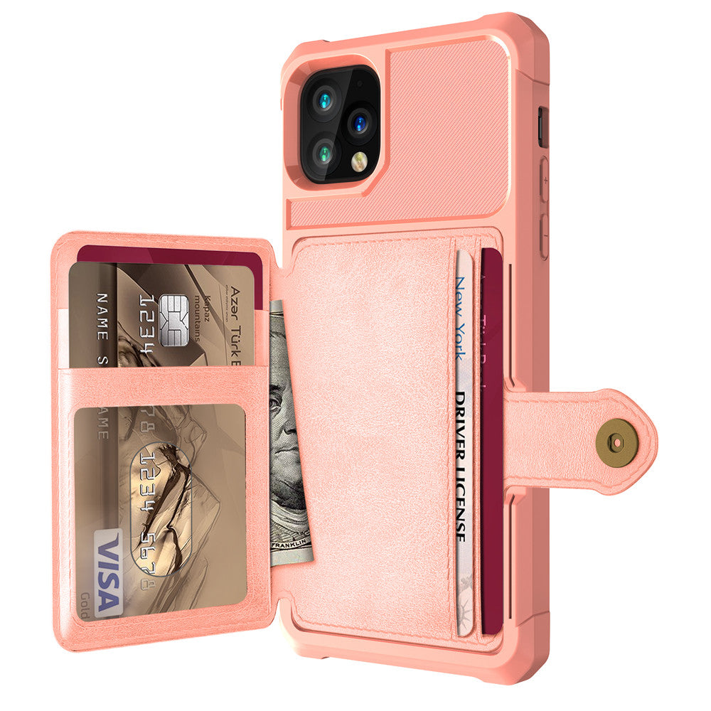 Magnet Wallet Case For iPhone - Expressify