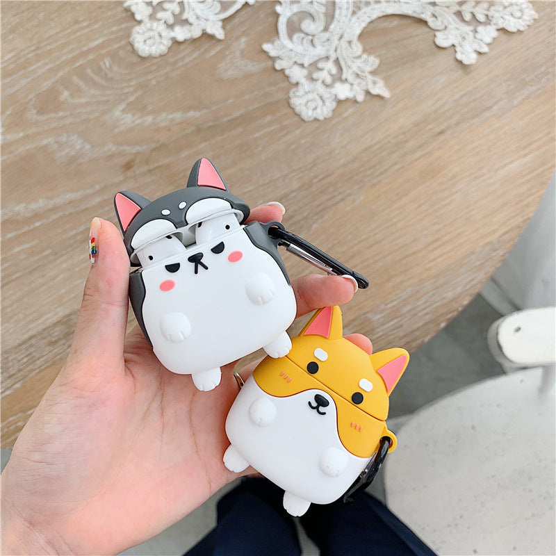 Cartoon Dog Airpods Case - Expressify