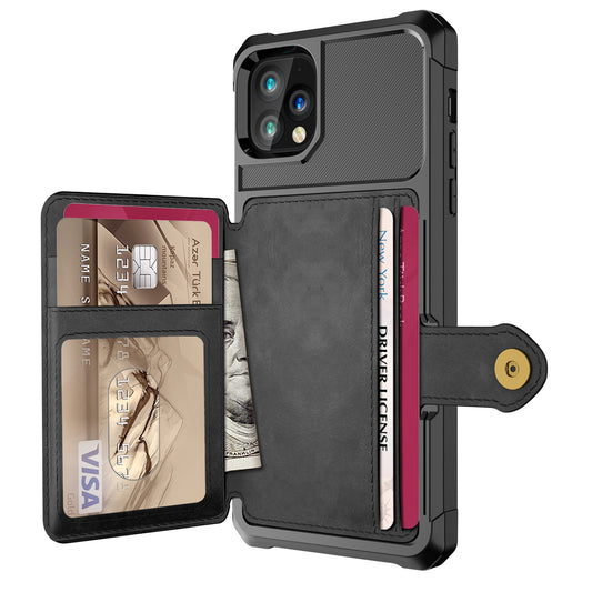 Magnet Wallet Case For iPhone - Expressify