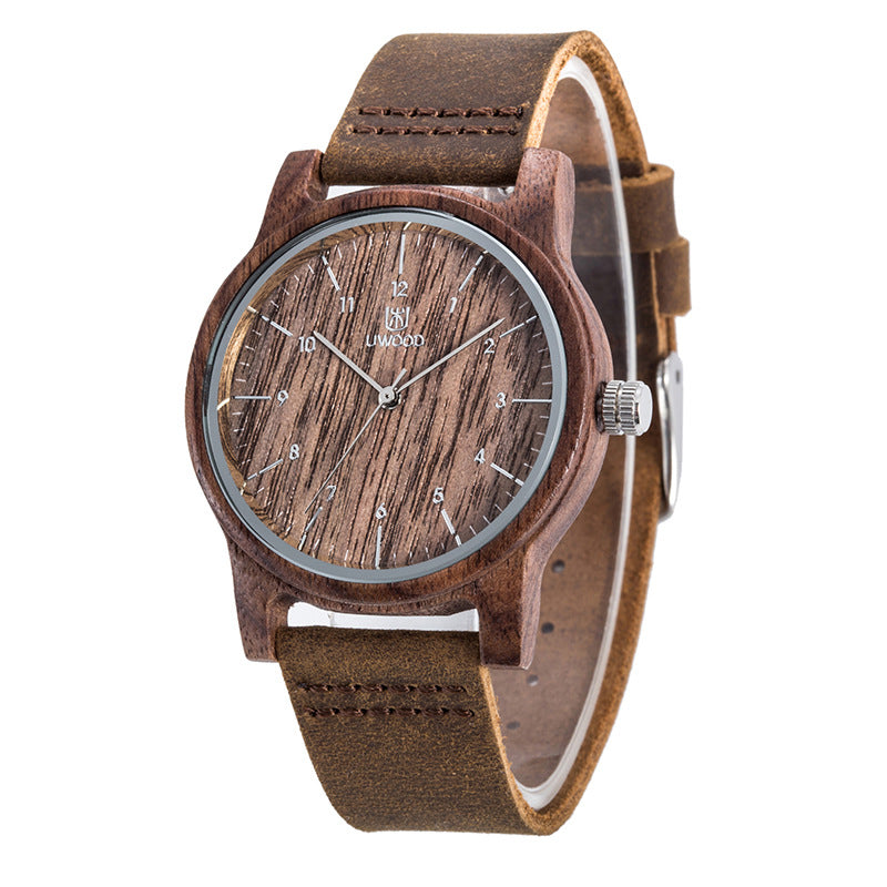 Wooden Quartz Watch - Expressify