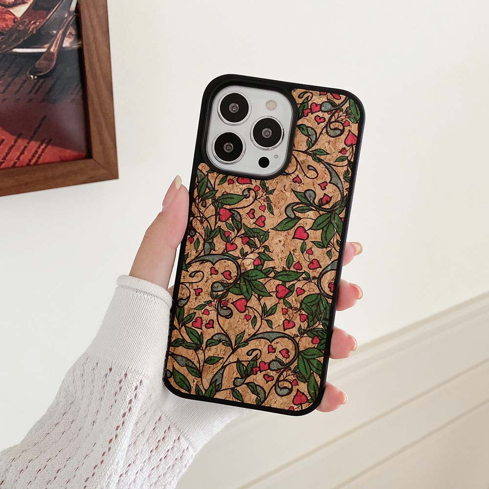 Leather Ethnic Pattern Case For iPhone - Expressify