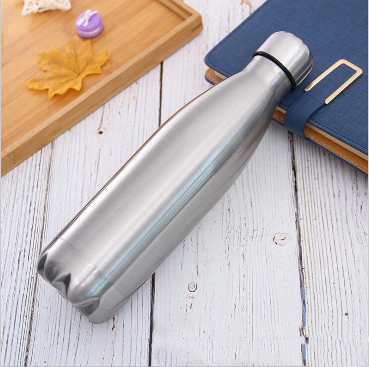 Fashionable Vacuum Water Bottle - Expressify