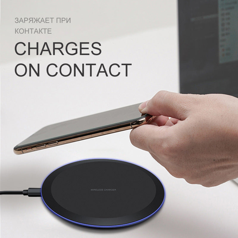 10W/ 5W USB Fast Wireless Phone Charger - Expressify