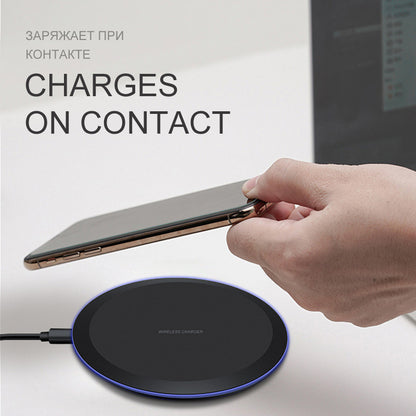 10W/ 5W USB Fast Wireless Phone Charger - Expressify