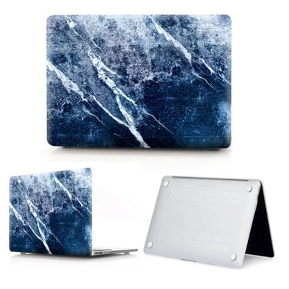 Blue Paint Marble MacBook Case Cover - Expressify