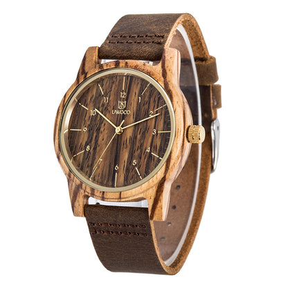 Wooden Quartz Watch - Expressify