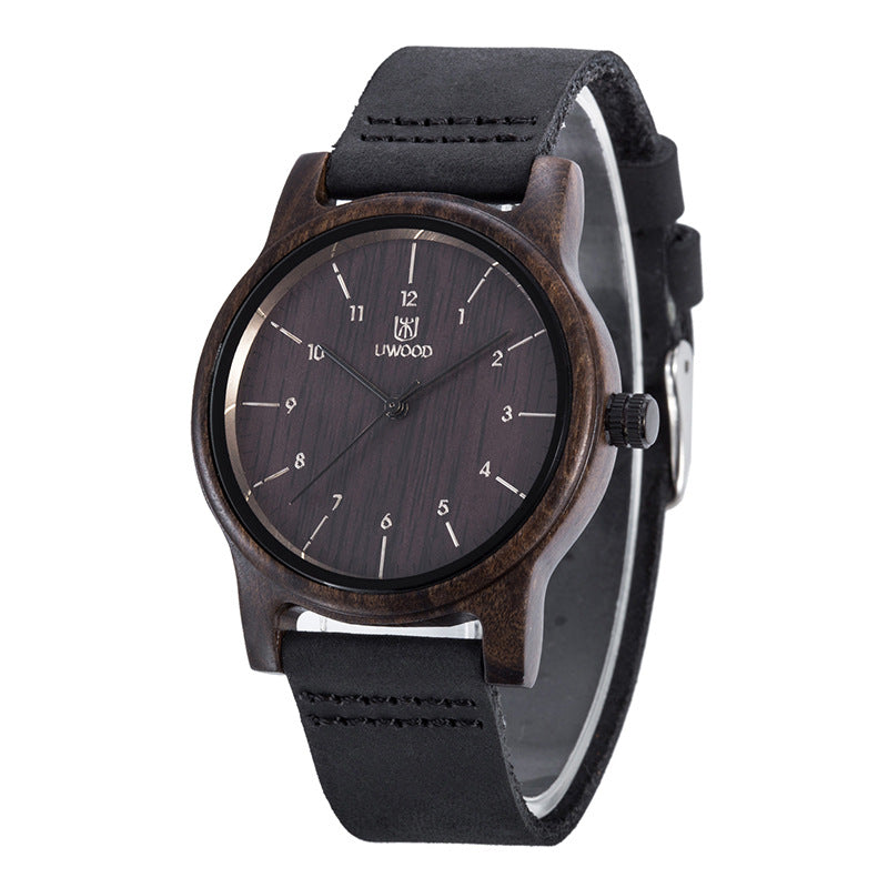 Wooden Quartz Watch - Expressify