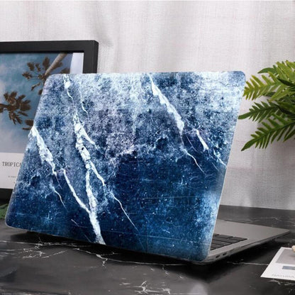 Blue Paint Marble MacBook Case Cover - Expressify