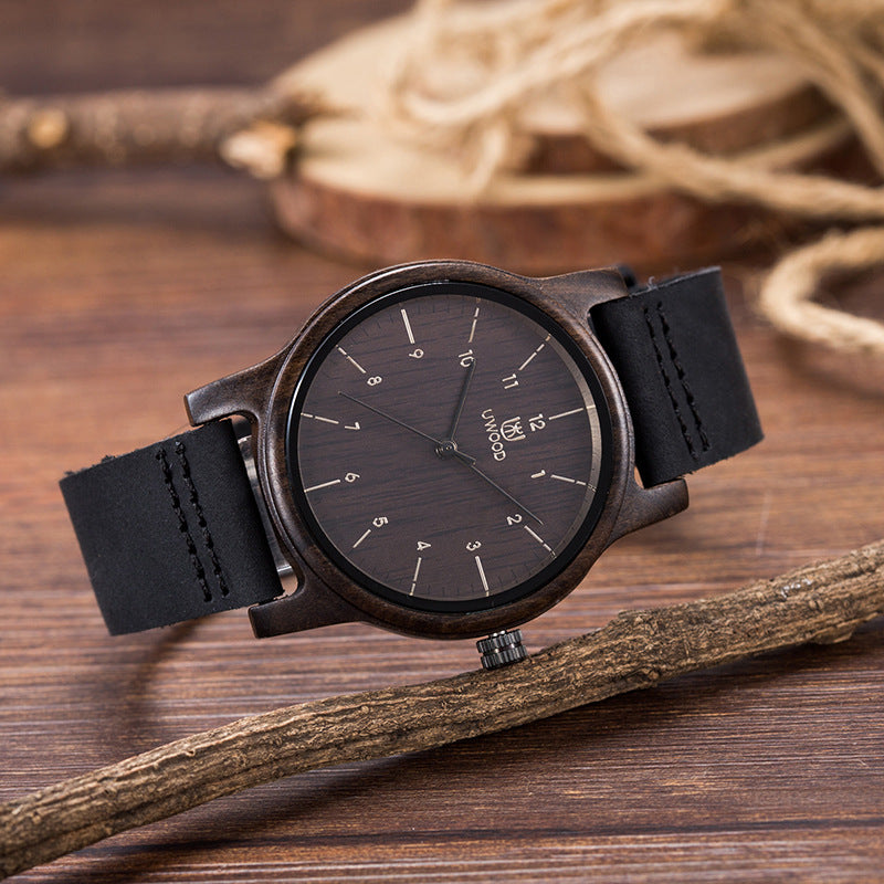 Wooden Quartz Watch - Expressify