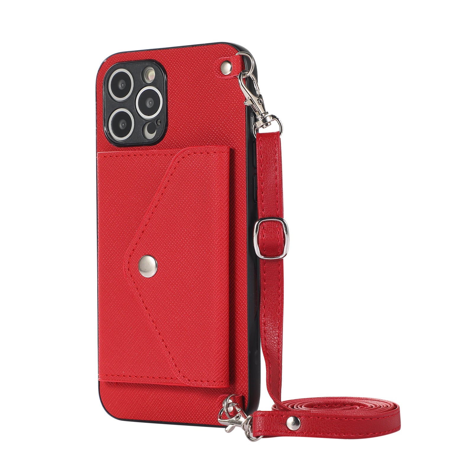 Crossbody Wallet Card Holder iPhone Case - Expressify