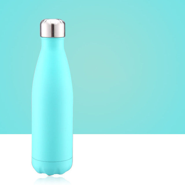 Fashionable Vacuum Water Bottle - Expressify