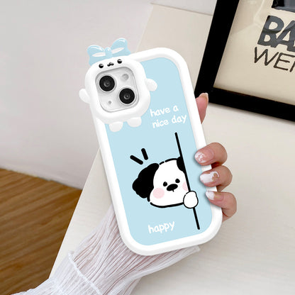 Cartoon Dog Case For iPhone - Expressify