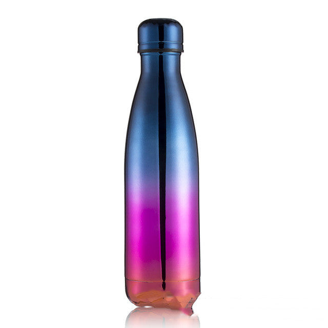 Fashionable Vacuum Water Bottle - Expressify